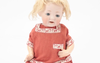 German JD Kestner #211 Sammy Character Baby Doll, Early 20th Century