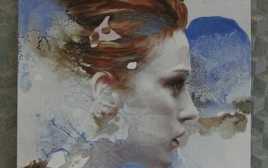 Giclee Portrait of a Woman