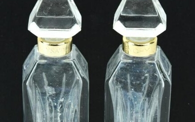 Givenchy "Ysatis" Factice Dummy Crystal Bottles