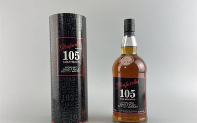Glenfarclas ''105 Cask Strength'' Highland Single Malt Scotch Whisky -...
