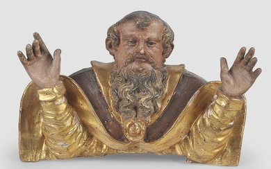 Godfather, Carved Woot, gilt, 17th century