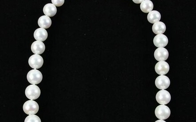 Graduated South Sea Pearl Necklace