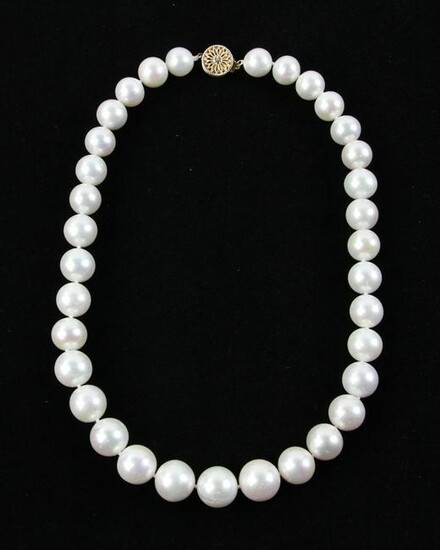 Graduated South Sea Pearl Necklace