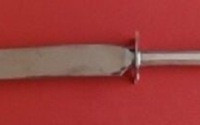 Grand Colonial By Wallace Sterling Silver Steak Carving Knife 11"