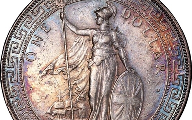 Great Britain, British Trade Dollar, 1901-C, Calcutta Mint