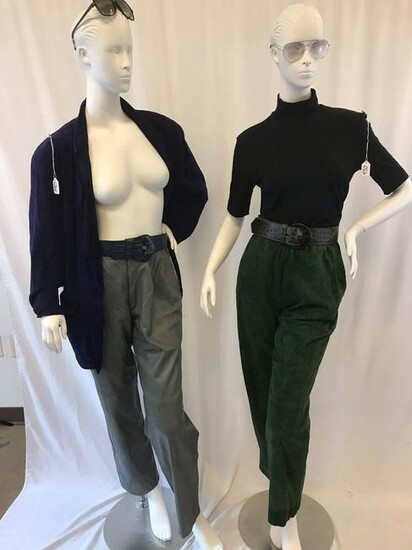 Group of Italian Leather Pants and More!