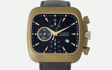 Gucci, 'Coupe Bronze Chronograph' watch