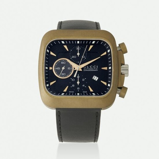 Gucci, 'Coupe Bronze Chronograph' watch