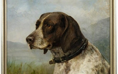 Gustav Rienäcker (1861 - 1935) - a portrait of a