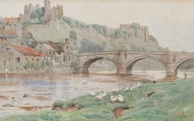 HARRY GOODWIN (BRITISH 1867-1893) VIEW OF RICHMOND