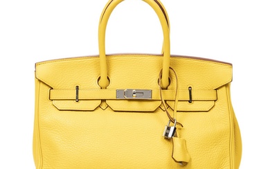 HERMÈS, BIRKIN 35 Please note all purchases will arrive in the Melbourne show room 10 days after purchase.