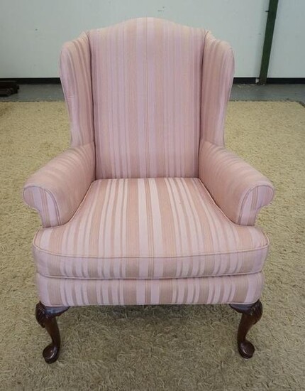 HIGHLAND HOUSE UPHOLSTERED WING CHAIR