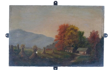 H.S.A. Bodine, "Rural Landscape", 1902 (O/C)
