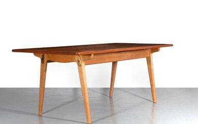 Hans J. WEGNER 1914 - 2007 Rare table mod. JH560 – 1951