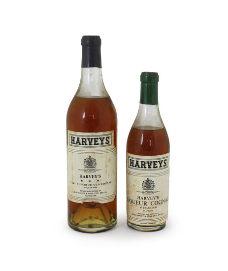 Harvey's Very Superior Old Cognac