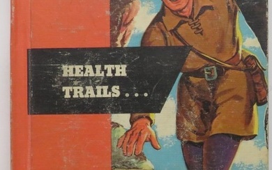 Health Trail Road To Health, 1957 School Textbook, Milo Winter illustrated