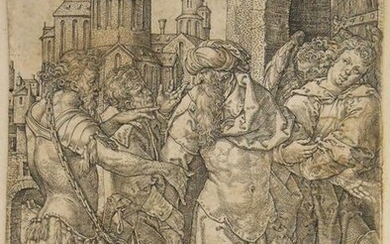 Heinrich Aldegrever (1502-1562) Engraving, 1555