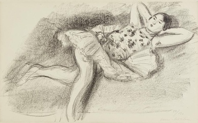 Henri Matisse (1869-1954); From Dix Danseuses;