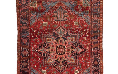 Heriz Carpet, Persian, c.1900/10