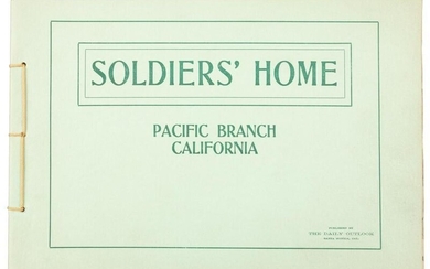 Home for disabled soldiers in Los Angeles