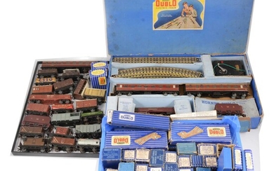 Hornby Dublo OO gauge model railway collection; including EDP2 set with 'Duchess of Atholl'