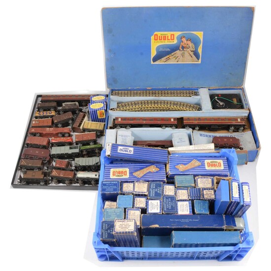 Hornby Dublo OO gauge model railway collection; including EDP2 set with 'Duchess of Atholl'