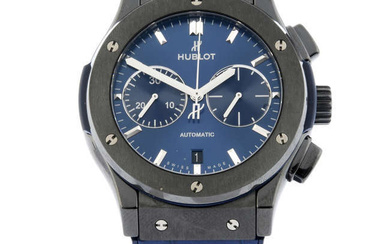 Hublot - a Classic Fusion watch, 46mm.
