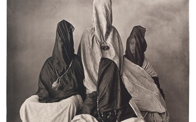 IRVING PENN (1917–2009), Four Guedras, Morocco, 1971