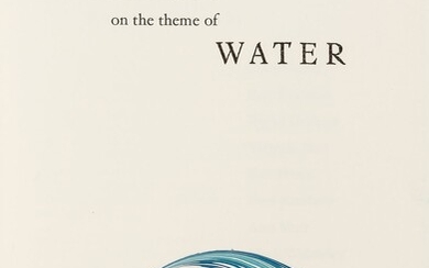 Incline Press - Selection of Poems (A) on the theme of Water (Sélection de poèmes...