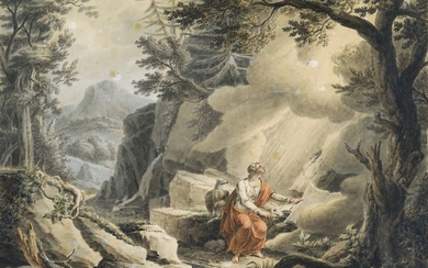 JEAN ANTOINE CONSTANTIN D'AIX (MARSEILLE, 1756 - AIX-EN-PROVENCE, 1844)