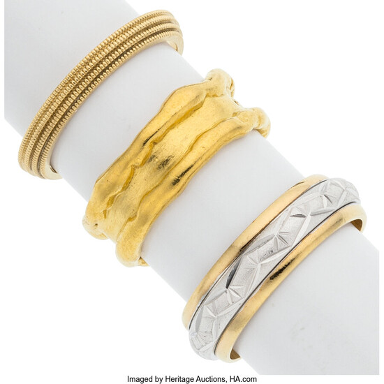 Jabel, Gold Rings Metal: 18k white and yellow gold...