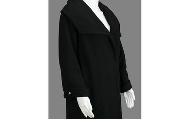 Jacqueline Kennedy's Black Wool Jacket
