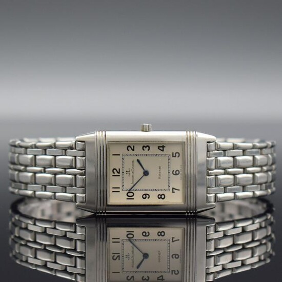 Jaeger-LeCoultre Reverso gents wristwatch in stainless