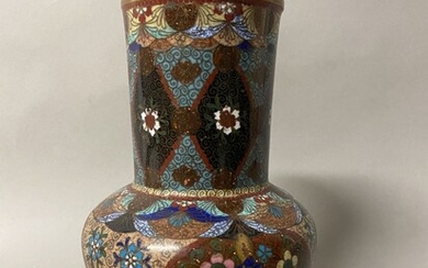 Japon. Petit vase balustre à col cylindrique... - Lot 50 - Gros & Delettrez