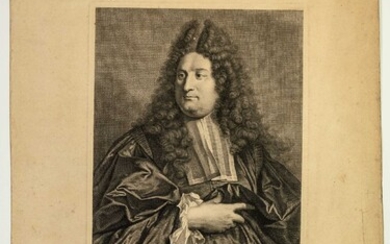 Jean Léonard SECOUSSE (1659-1711) Juriste,... - Lot 50 - Vermot et Associés