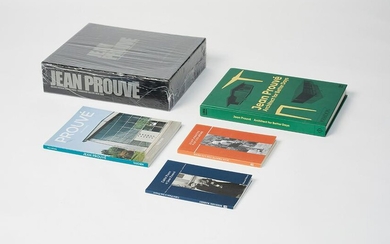 Jean Prouve Books (5)
