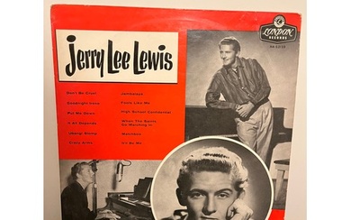 Jerry Lee Lewis, London records. HA – S2138