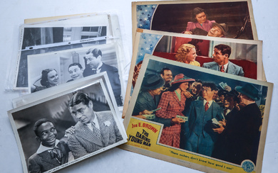 Joe E. Brown Movie Stills & Lobby Cards