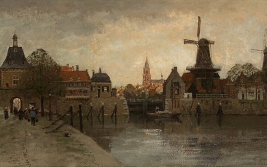 Johannes Christiaan Karel Klinkenberg (The Hague 1852 - 1924)