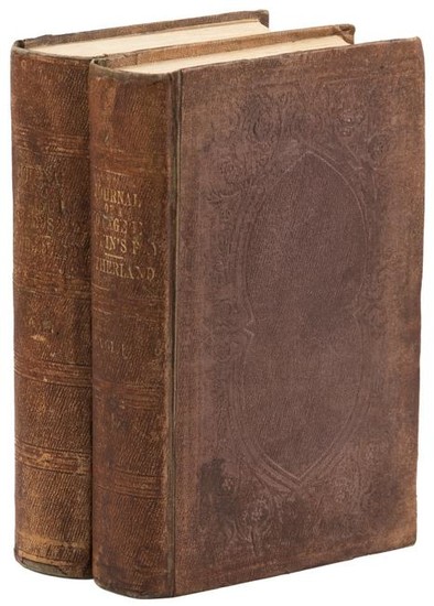 Journal of a Voyage in Baffin's Bay, 1st Ed.