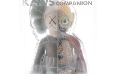 KAWS (1974), Dissected Companion (Brown)