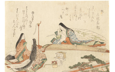 KUBO SHUNMAN (1757-1820)