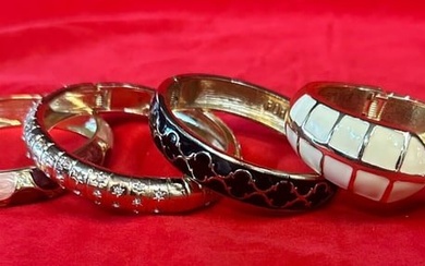 Ladies Bangle Bracelets (4)