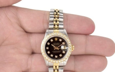 Lady's Rolex Datejust 69173