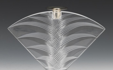 Lalique "Ravelana" Candleholder