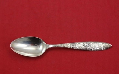 Lap Over Edge by Tiffany and Co Sterling Teaspoon Maple Leaves Wind