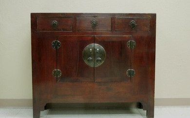 Late 19th C. Chinese / Korean Chest.