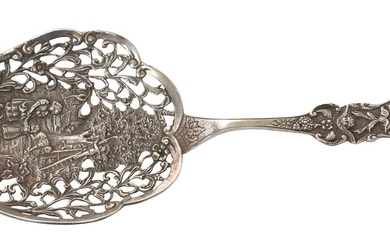 Late 19th/early 20th century Hanau silver spoon