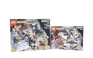 Lego - a collection of x7 Lego Rock Raider sets comprising; ...