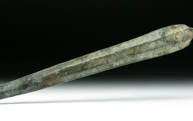Lengthy Luristan Bronze Spear Point